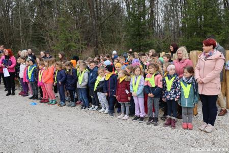 Z zasaditvijo dreves smo uradno odprli kolesarsko povezavo Kamnik–Godič (14)
